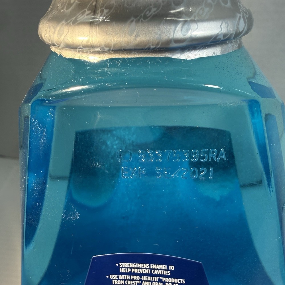 2-Crest Pro-Health Advanced Multi-Protection Fluoride Mouthwash Exp 2021 Sealed - Picture 5 of 5